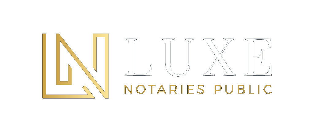 Luxe Notaries Public Logo
